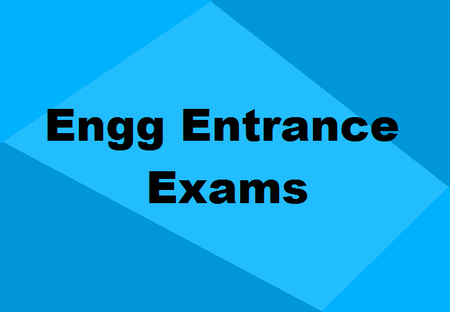 Engineering Entrance Exams