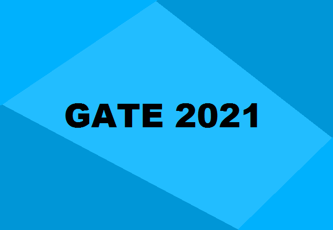 GATE 2021