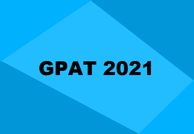 GPAT 2021