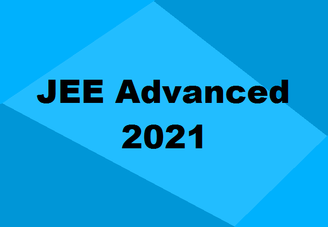 JEE Advanced 2021