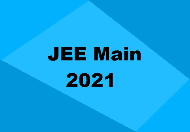 JEE Main 2021