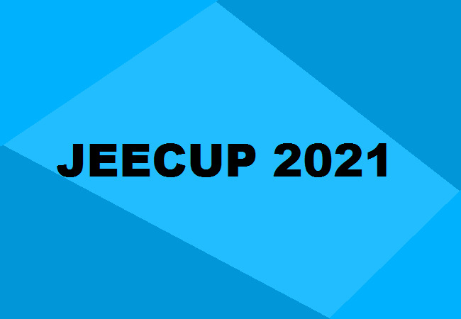 JEECUP 2021