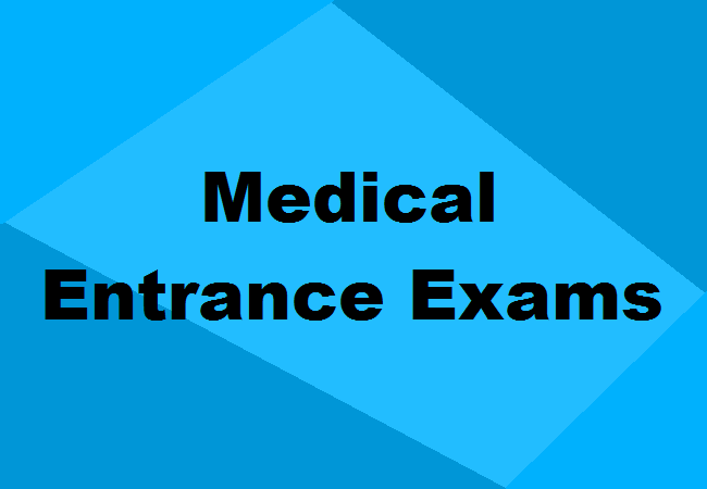 Medical Entrance Exams