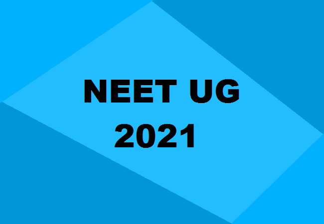 NEET UG 2021