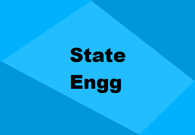 State Level Engineering Exams