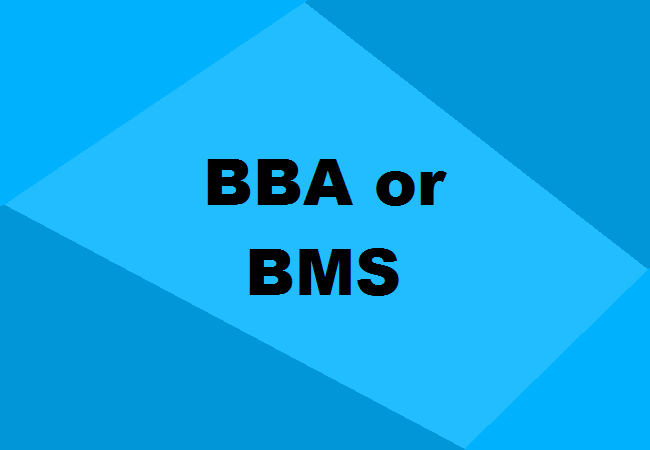 BBA vs BMS