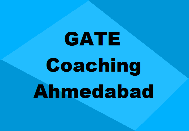 GATE Coaching Ahmedabad