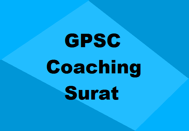 GPSC Coaching Surat