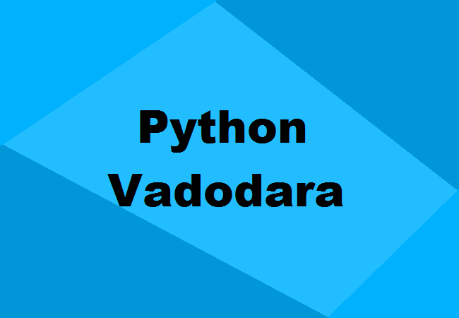 Python Training Vadodara