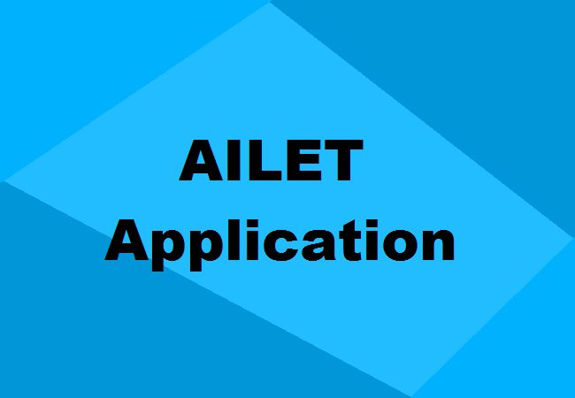 AILET Application