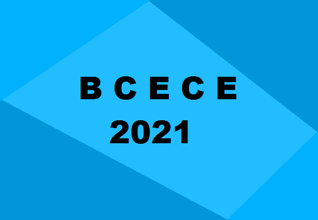 BCECE 2021