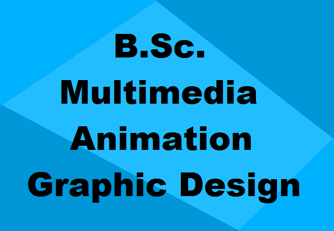 B.Sc. Multimedia Animation & Graphics Design