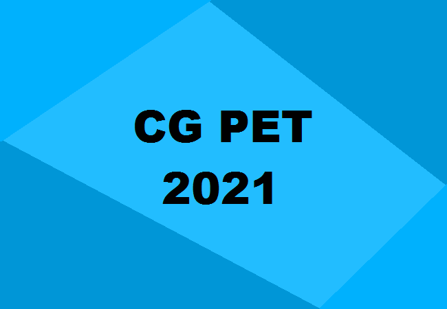 CG PET 2021