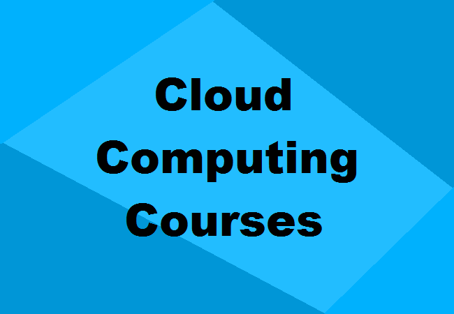 Cloud Computing Courses India