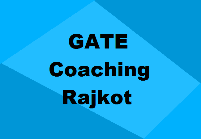 GATE Coaching Rajkot