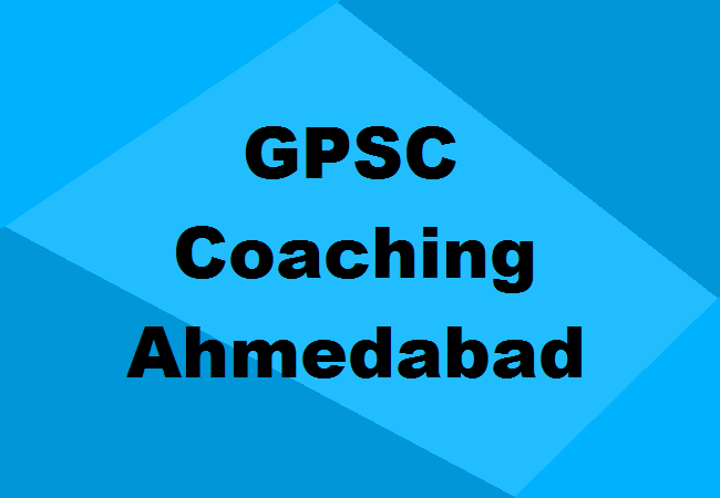 GPSC Coaching Ahmedabad