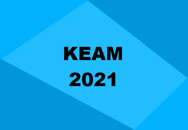 KEAM 2021