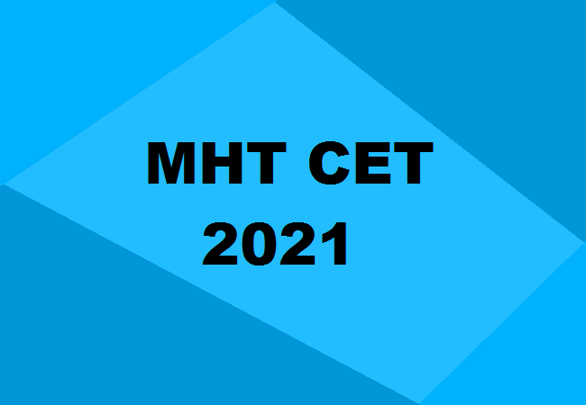 MHT CET 2021