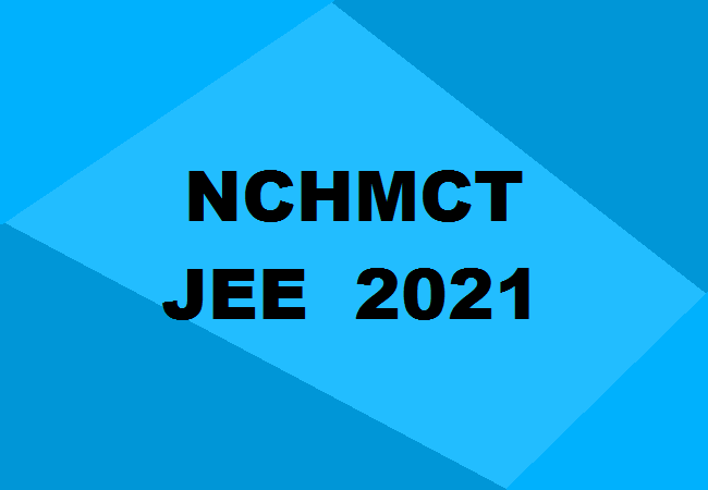 NCHMCT JEE 2021