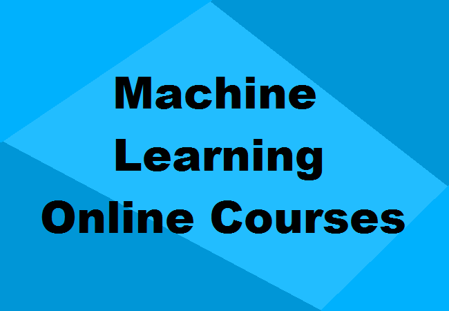 Learn Machine Learning Online