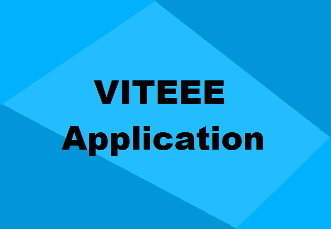 VITEEE 2021 Application