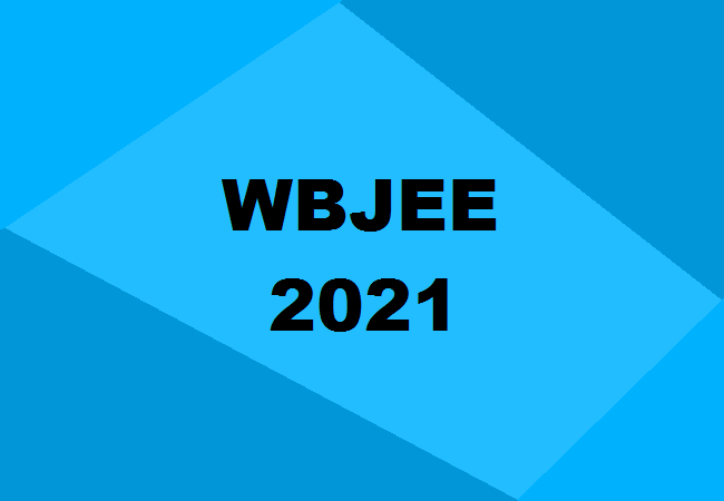 WBJEE 2021