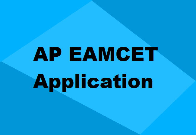 AP EAMCET Application