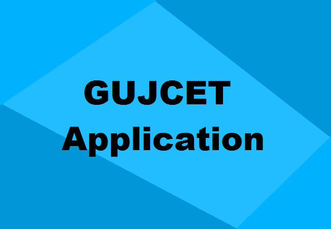 GUJCET Application