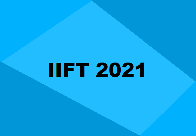 IIFT 2021