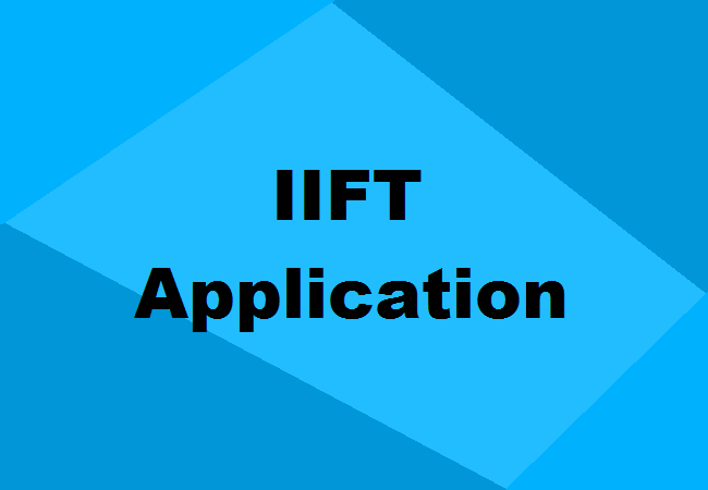 IIFT Application