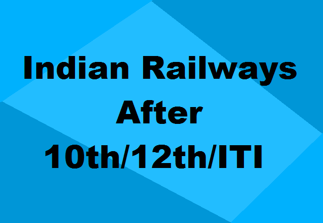 Indian Railways Jobs