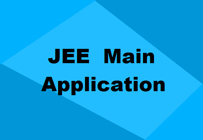 JEE Main Application