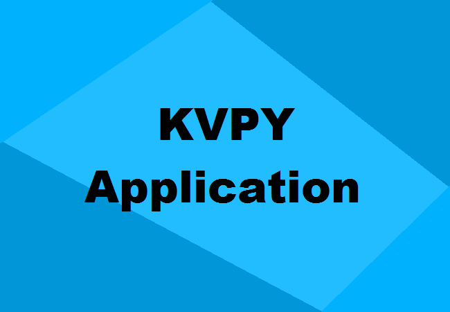 KVPY Application