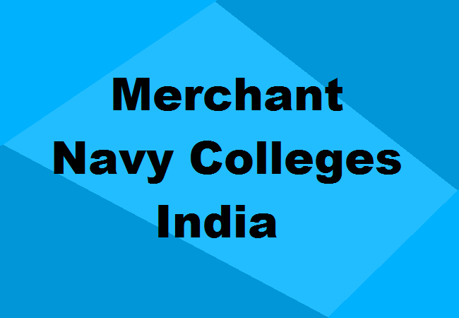 Merchant Navy Colleges India