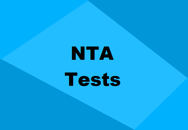 NTA Tests