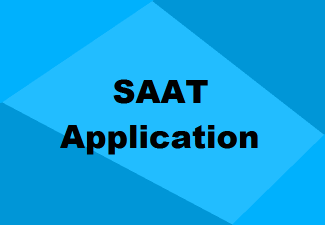 SAAT Application