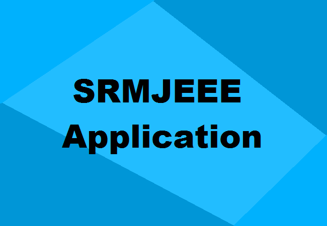 SRMJEEE Application