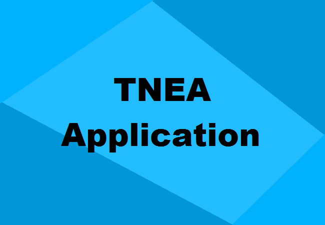 TNEA Application