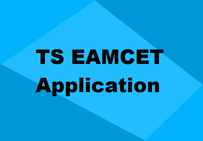 TS EAMCET Application