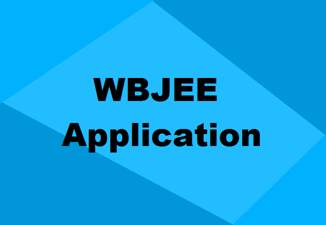 WBJEE Application