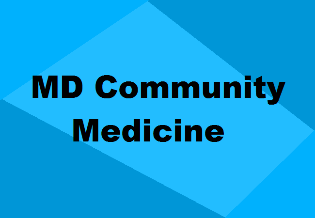 Community Medicine Colleges AP