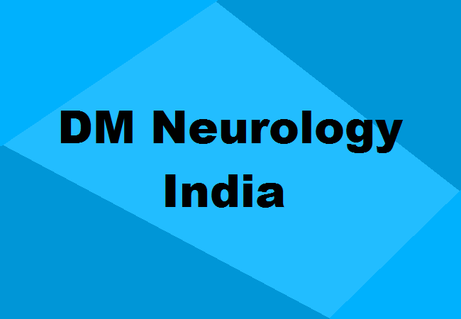 DM Neurology Colleges India