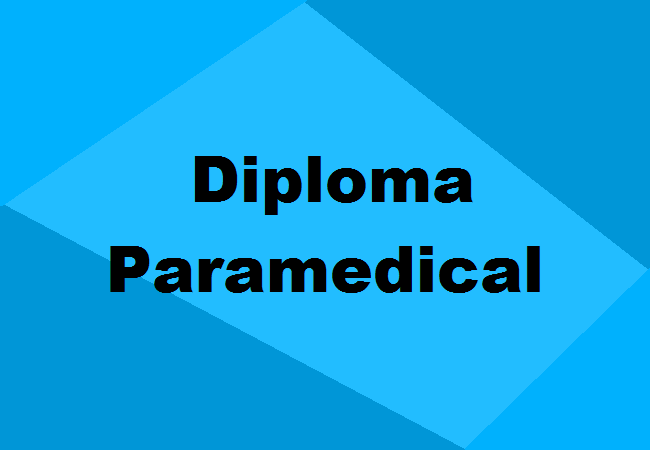 Diploma Paramedical Colleges Kerala