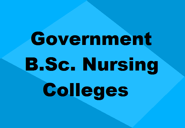 Govt B.Sc. Nursing Colleges Gujarat