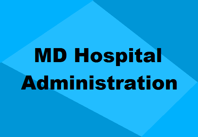 Hospital Administration Colleges India