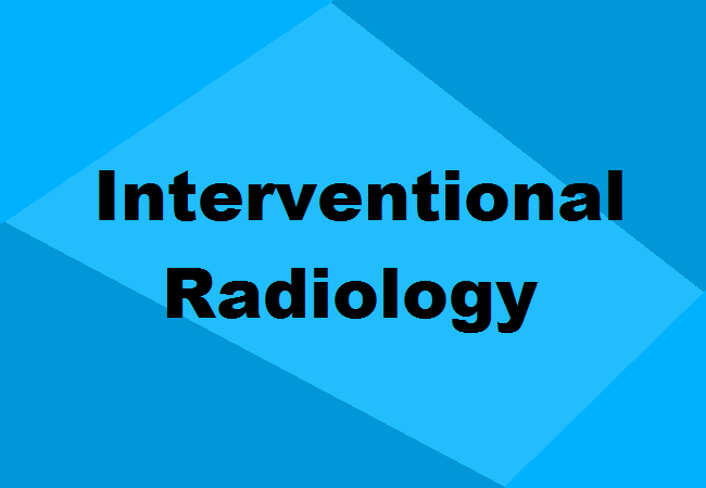 Interventional Radiology Colleges India