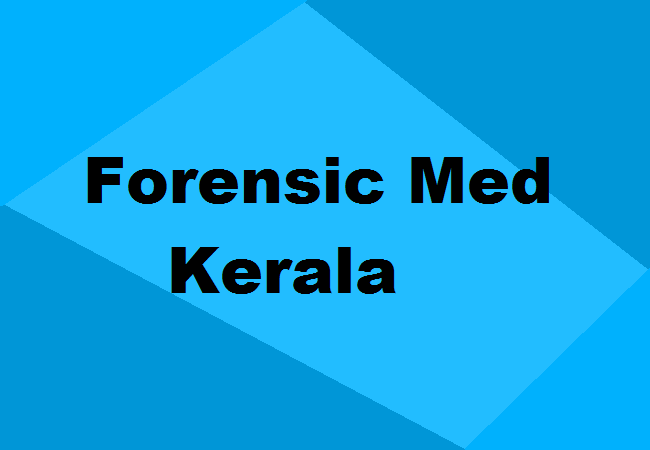 MD Forensic Medicine Colleges Kerala