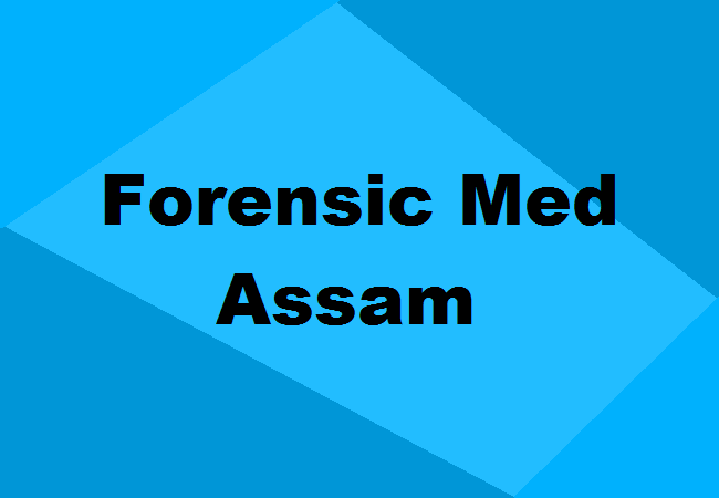 MD Forensic Medicine Seats Assam