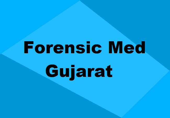 MD Forensic Medicine Seats Gujarat