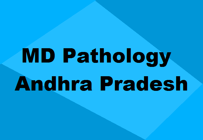 MD Pathology Colleges AP